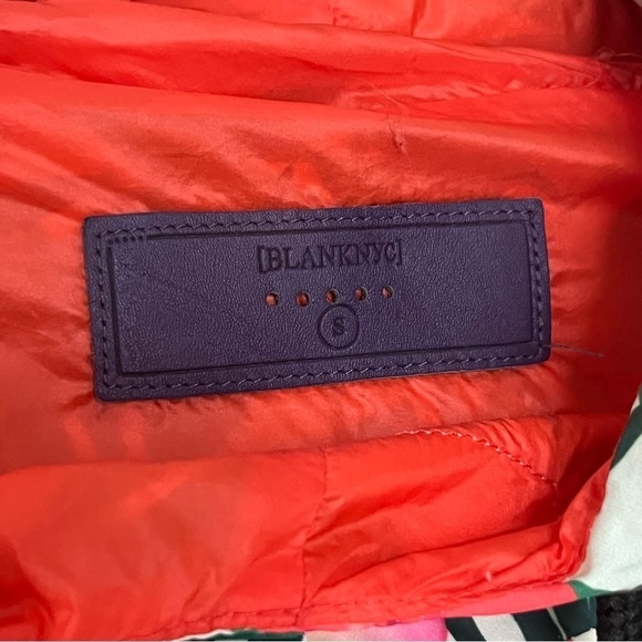 BlankNYC Lightweight Pullover Tropical Lightweight Windbreaker Rain Jacket Small - Picture 11 of 11